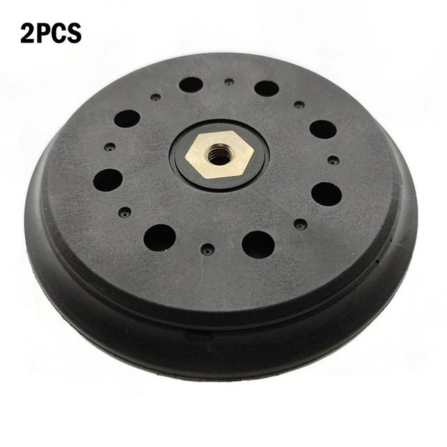 Plato de soporte 6 pulgadas fuerte pegamento 2 piezas herramientas eléctricas disco de pulido