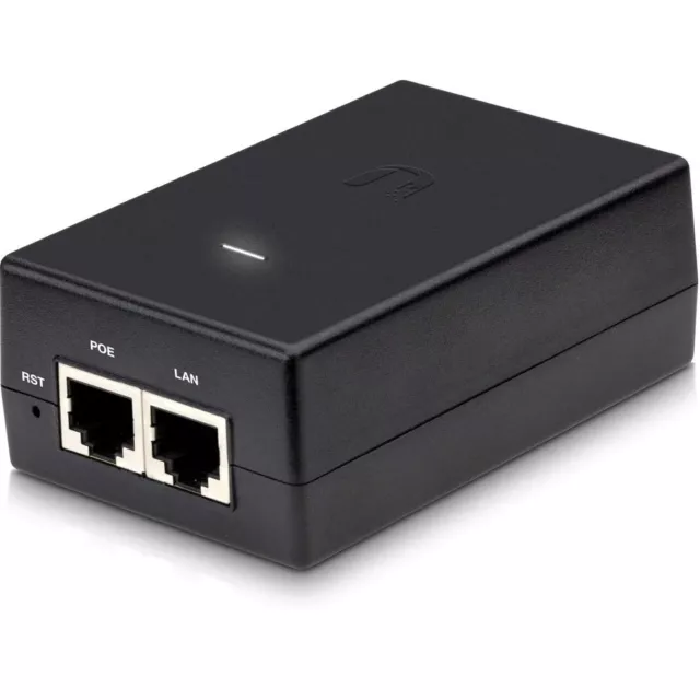 Ubiquiti POE-24-12W-G Power Over Ethernet Injector - 120 V AC, 230 V AC Input