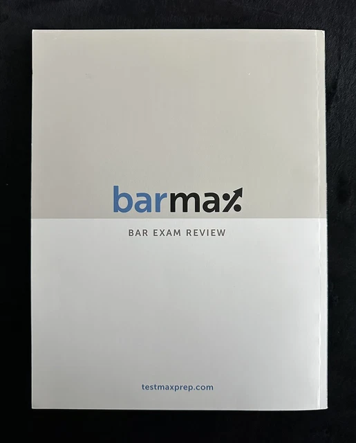 2020 BARMAX BAR Exam Review MBE Practice Questions OPE 1 - 4 and ...