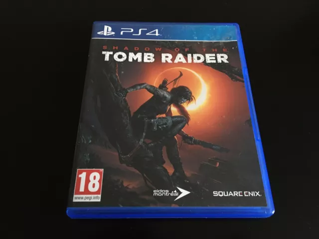 Shadow Of The Tomb Raider Sony Playstation 4 Ps4 Edition Pal