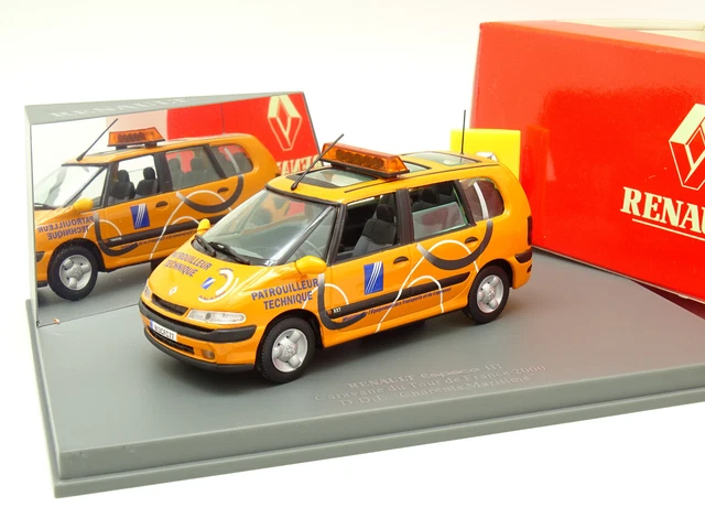 UH Universal Hobbies 1/43 - Renault Espace III DDE Caravane Tour de France 2000
