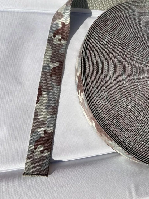 Armee Tarngurt Polyproplen Riemen 40 mm breit, 2 Meter (78,7 Zoll) Länge