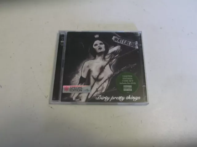 Dirty Pretty Things Waterloo To Anywhere Ltd Ed 2 Cd Set