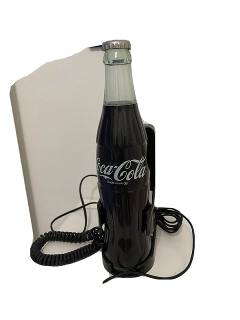 Telefono Vintage .. Telefono Coca Cola Bottiglia.. Coca Cola.. Vintage Raro