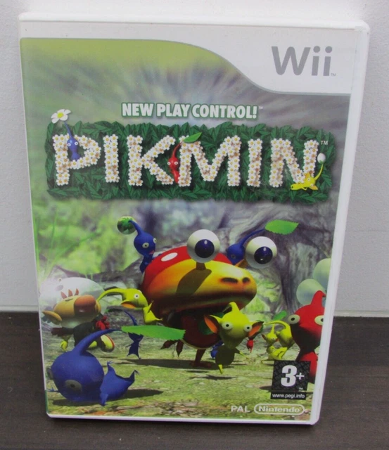 NINTENDO WII PIKMIN 
