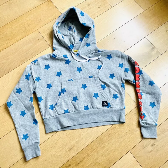 Hello kitty hoodie converse hotsell