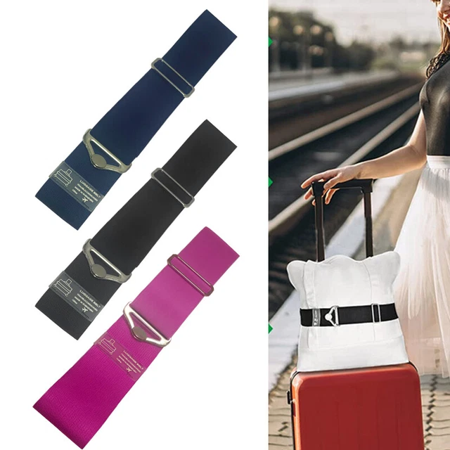 Travel Suitcase Bag Clip Strap Luggage Case Adjustable Belt Buckle Strap AU