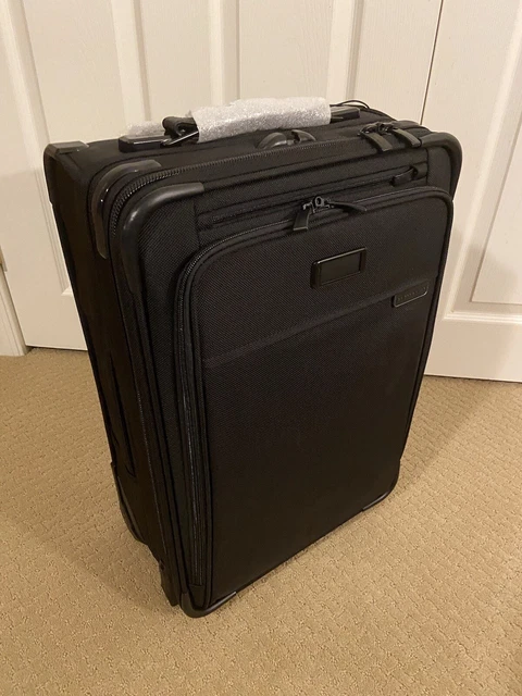 Briggs and Riley Baseline Essential 22" Expandable Carry on  - Black /Brand New
