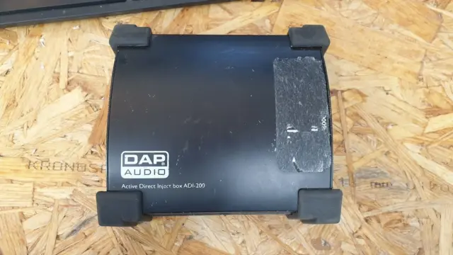 DAP-Audio ADI-200 DI direct box
