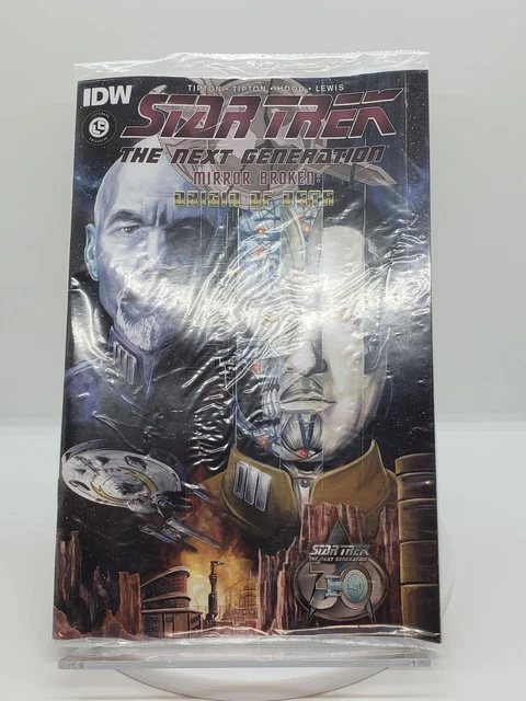 IDW STAR TREK NEXT GENERATION Mirror Broken ORIGIN OF DATA #1 Loot Crate VARIANT