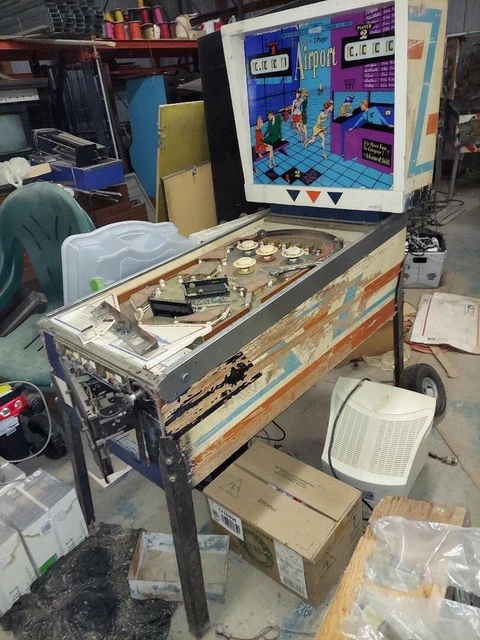 Entire Lot Of Pinball Machines, Video, Redemption Games, Jukebox, Vending!