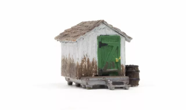 Woodland Scenics 4948 N Scale Wood Shack - Assembled