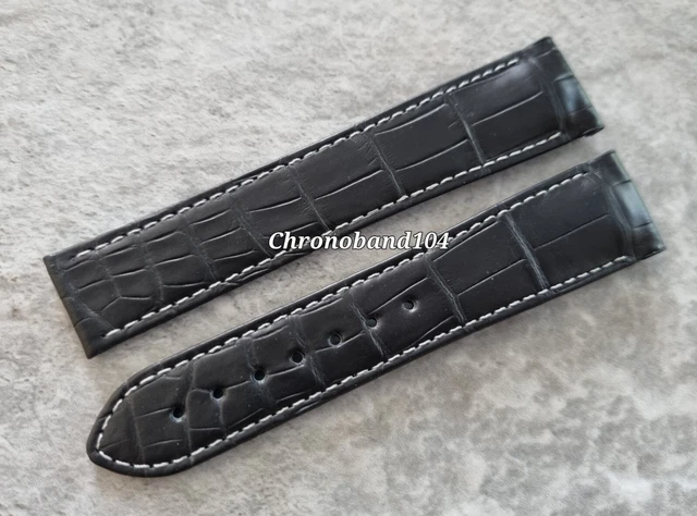 Cinturino per Orologio in Vera Pelle 20mm | Pagani Design Official Store