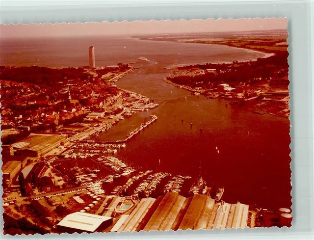 40067252 - 2401 Travemuende aerial view Luebeck district