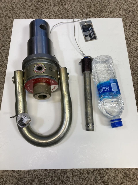 Crosby HR-125 Swivel Hoist Ring - 15,000 lbs. WLL