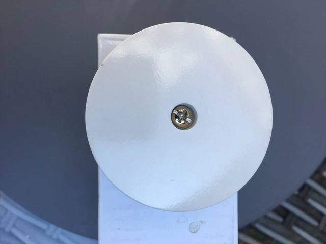 British General 5 Amp 4 Terminal Small Junction Box White