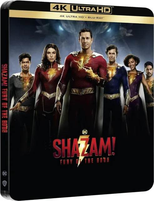 Sharam : La Rage des Dieux - Steelbook Blu-ray 4K Ultra HD