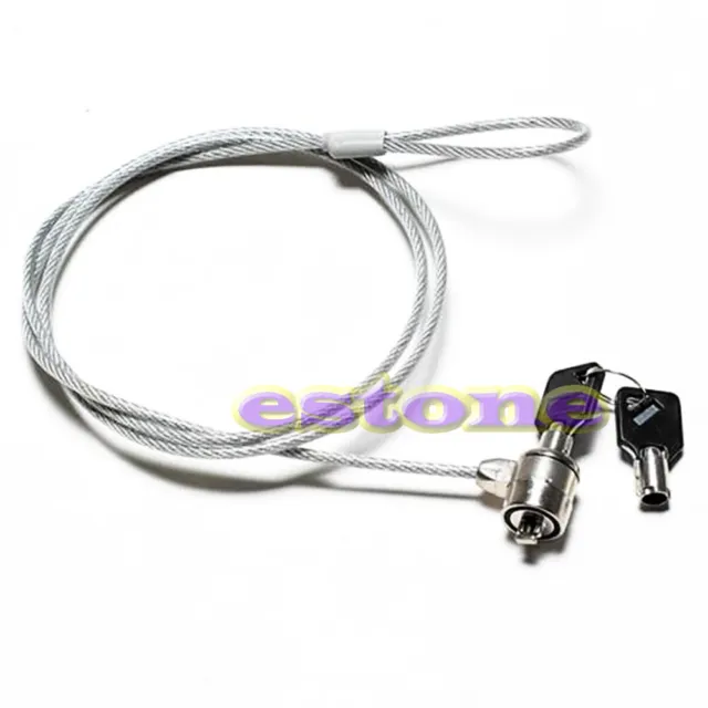 Computer Lock Security China Cable With Key for Laptop Notebook Portable