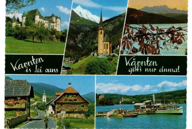 Postkarte  Kärten gibts nur einmal