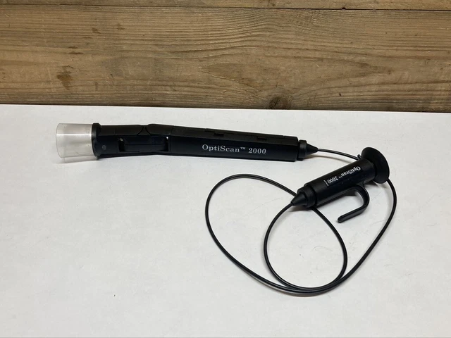 OptiScan 2000 Fiber Optic Foot Inspection Tool