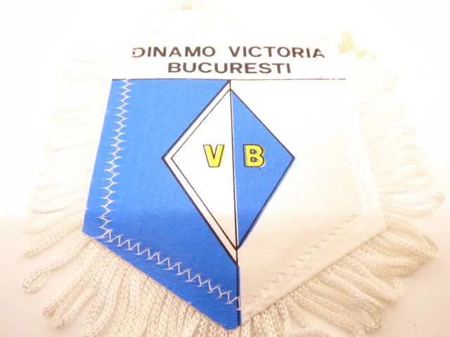 Fanion Vintage Dinamo Victoria București – Banderin De Foot Club Roumain