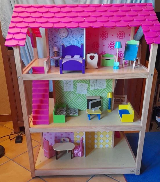 Maison de poupée Kidkraft Camila de maison avec | Ubuy
