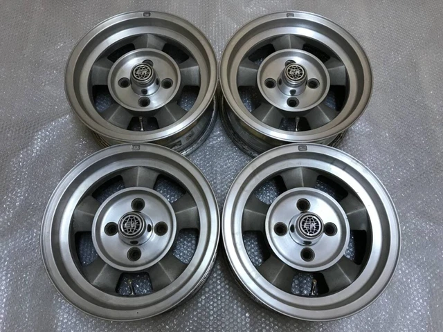 JDM Wheels ENKEI 14inch 6J 15 PCD114.3 4 holes Set of 4 MD120230512-14