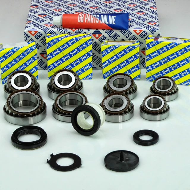 VAUXHALL VIVARO MOVANO Renault Master bearings PF6 gearbox repair kit £