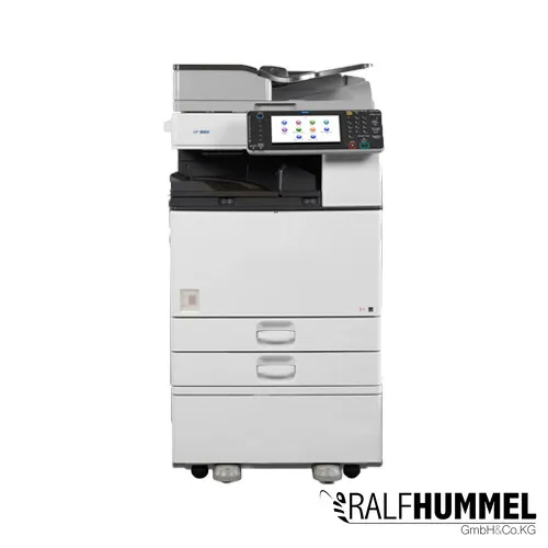 Nashuatec Aficio MP 4002SP Drucker Scanner Kopierer 2.PF Unterschrank mit Toner