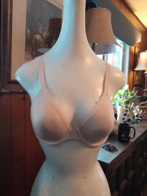 Warners RM1011T Simply Perfect Beige Wire Free T Shirt Bra 40C All You Need  9131
