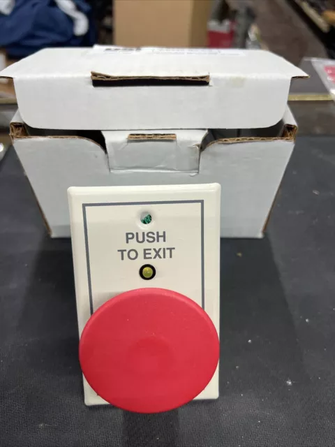 DSI Designed Security ES440 Series Pushbutton  Push To Exit ES440-B3-C5