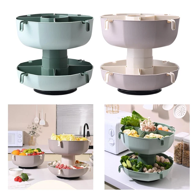 Set D’apéritif En Céramique 3 Bols + Plateau - Avec Couvercles, Idéal Pour Sauces, Snacks, Bonbons