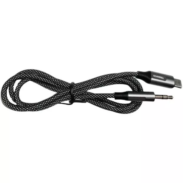 Male to Male USB Type C to 3.5mm AUX Cable Audio Headphone Stereo Extension Cord 2