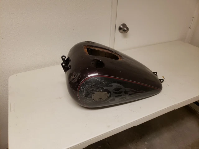 2004 HARLEY DYNA Gas Tank $225.00 - PicClick
