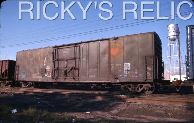 Duplicate Slide SAL #28323 50’ Boxcar Seaboard Air Line Mobile AL