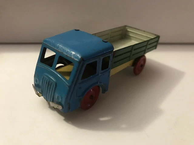 Camion En Tôle Joustra - Jouet Mécanique Ancien - Fabrication Française - Vintage