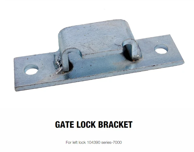 Gate Lock Brackets BRENDERUP GATE LOCK Bracket for Cargo ramp Part Number 112127 £21.99 ...