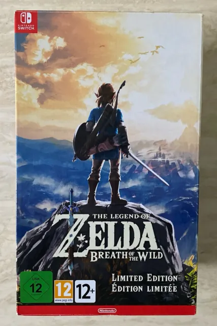 The Legend of Zelda: Breath of the Wild - Limited Edition