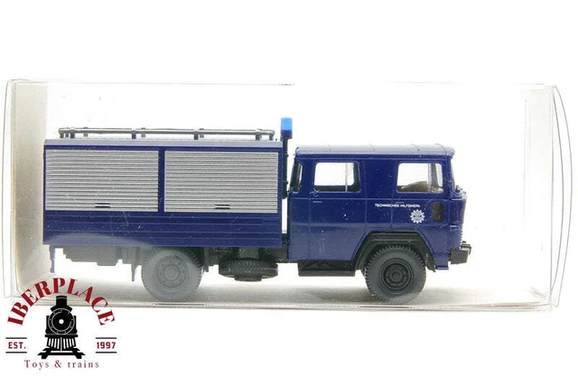 Camion échelle HO 1:87 - Modèle Réduit Occasion - Pré-assemblé En Plastique