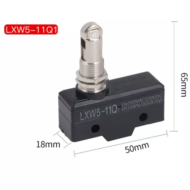 Essential AC 380V DC 220V Limit Switch for Industrial Equipment Safety 2