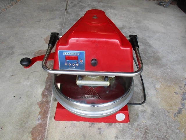 Commercial Restaurant Dough Proluxe Doughpro DP2010 Pizza Press 11 inches Heat