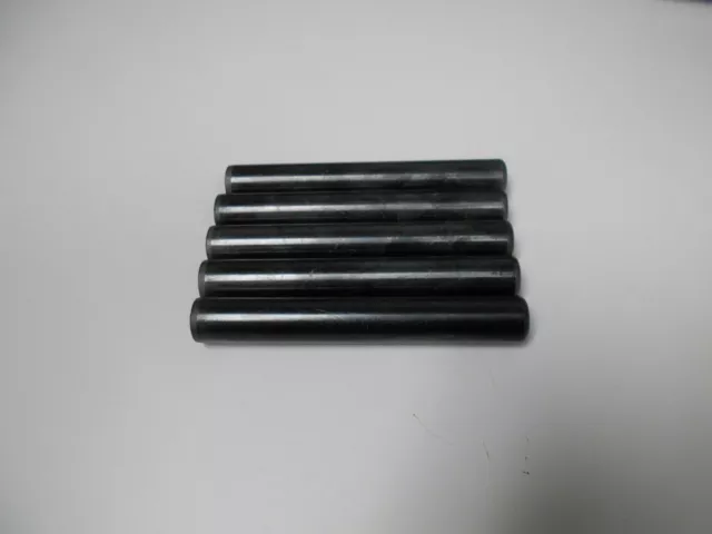 Alloy Steel Dowel Pins 1/2"Dia. x 3 1/2" 98381A726    LOT OF 5