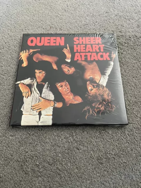 Queen - Sheer Heart Attack Digipak CD Album - Italy Import - New & Sealed