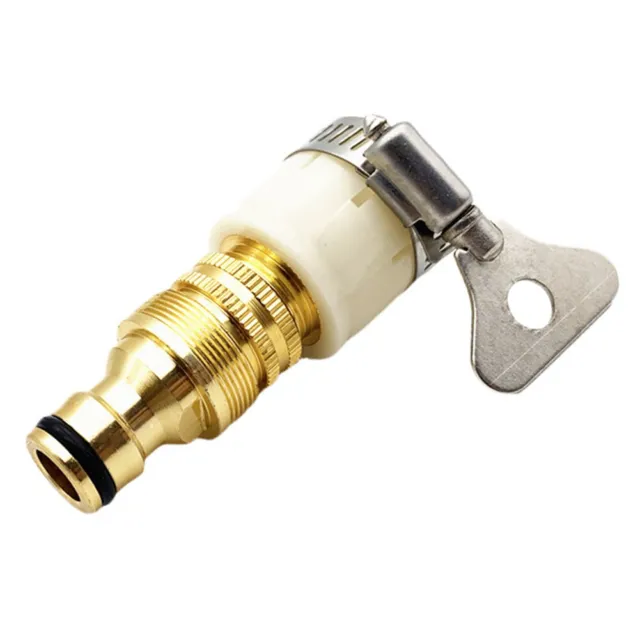 15mm-23mm Mixer Tap Connector To Garden Water Hose Pipe Fitting Faucet Adapter