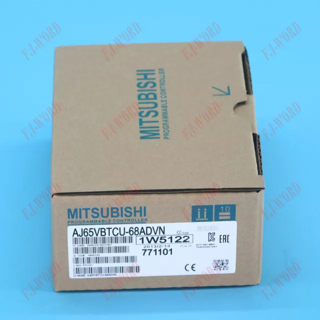 1PC Brand Mitsubishi New PLC Module AJ65VBTCU-68ADVN FAST SHIP