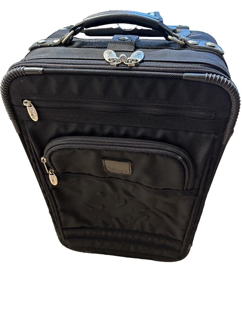 Preowned DAKOTA by Tumi Black Luggage 20" Upright Wheeled Suitcase