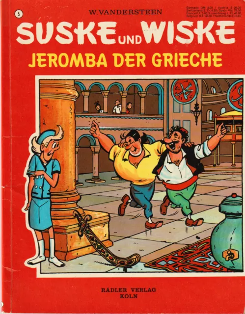 SUSKE und WISKE Band 5  - Radler Verlag