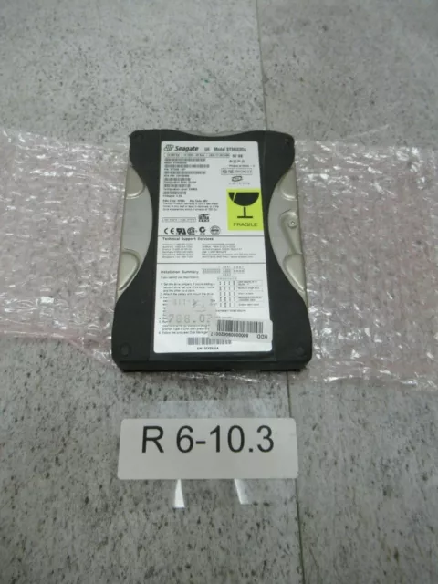 Seagate barracuda 7200.10 Industrie Disque Dur 160GB Seagate ST3160815AS FW3.AAD