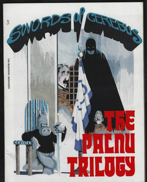 Aardvark Vanaheim Press Swords Of Cerebus Vol 1 2 3 & 4 Dave Sim