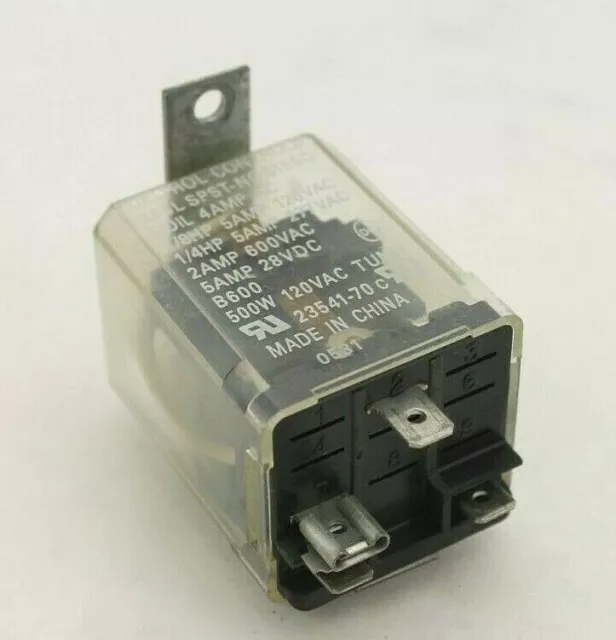 Deltrol Controls 265L SPST-NC S155D Ice Cube Relay